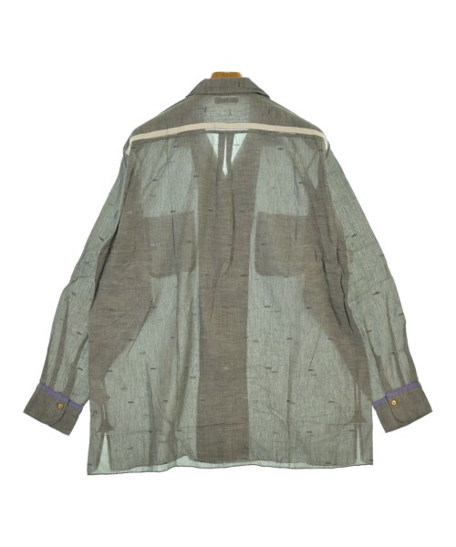 MAATEE&SONS（マーティーアンドサンズ）カジュアルシャツ グレー サイズ:3(L位) メンズ/2200645020328