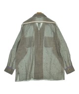 MAATEE&SONS（マーティーアンドサンズ）カジュアルシャツ グレー サイズ:3(L位) メンズ/2200645020328