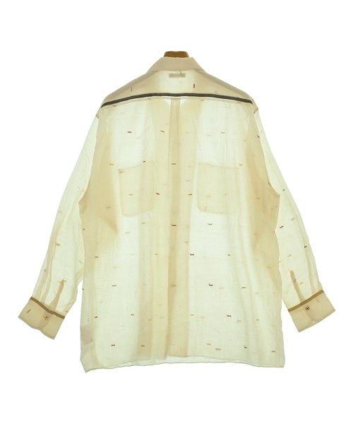 MAATEE&SONS（マーティーアンドサンズ）カジュアルシャツ 白 サイズ:4(XL位) メンズ/2200645020335