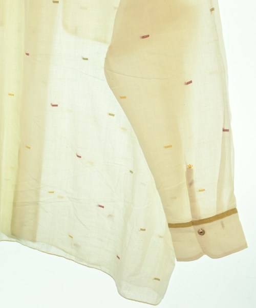 MAATEE&SONS（マーティーアンドサンズ）カジュアルシャツ 白 サイズ:4(XL位) メンズ/2200645020335