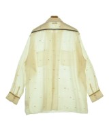 MAATEE&SONS（マーティーアンドサンズ）カジュアルシャツ 白 サイズ:4(XL位) メンズ/2200645020335