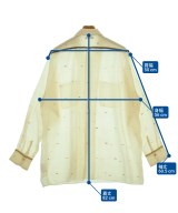 MAATEE&SONS（マーティーアンドサンズ）カジュアルシャツ 白 サイズ:4(XL位) メンズ/2200645020335