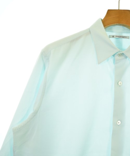 MAATEE&SONS（マーティーアンドサンズ）カジュアルシャツ 青 サイズ:3(L位) メンズ/2200648464037