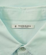 MAATEE&SONS（マーティーアンドサンズ）カジュアルシャツ 青 サイズ:3(L位) メンズ/2200648464037