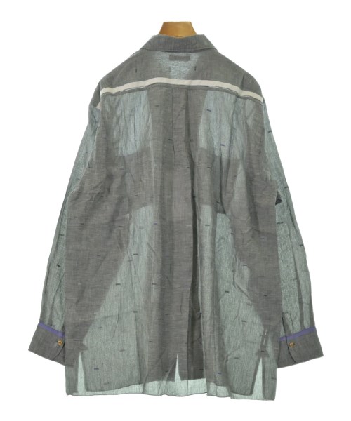 MAATEE&SONS（マーティーアンドサンズ）カジュアルシャツ グレー サイズ:3(L位) メンズ/2200649604012