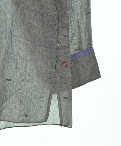 MAATEE&SONS（マーティーアンドサンズ）カジュアルシャツ グレー サイズ:3(L位) メンズ/2200649604012