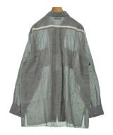 MAATEE&SONS（マーティーアンドサンズ）カジュアルシャツ グレー サイズ:3(L位) メンズ/2200649604012