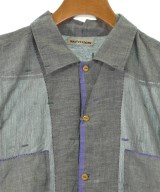 MAATEE&SONS（マーティーアンドサンズ）カジュアルシャツ グレー サイズ:3(L位) メンズ/2200649604012