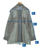 MAATEE&SONS（マーティーアンドサンズ）カジュアルシャツ グレー サイズ:3(L位) メンズ/2200649604012