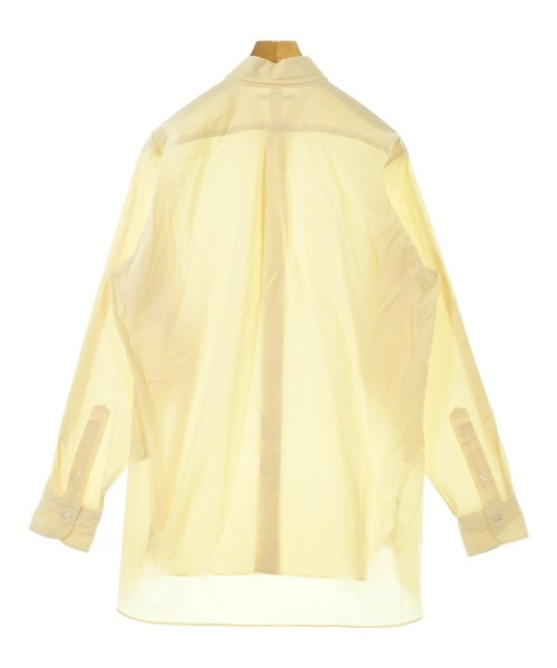 MAATEE&SONS（マーティーアンドサンズ）カジュアルシャツ 黄 サイズ:3(L位) メンズ/2200651302074