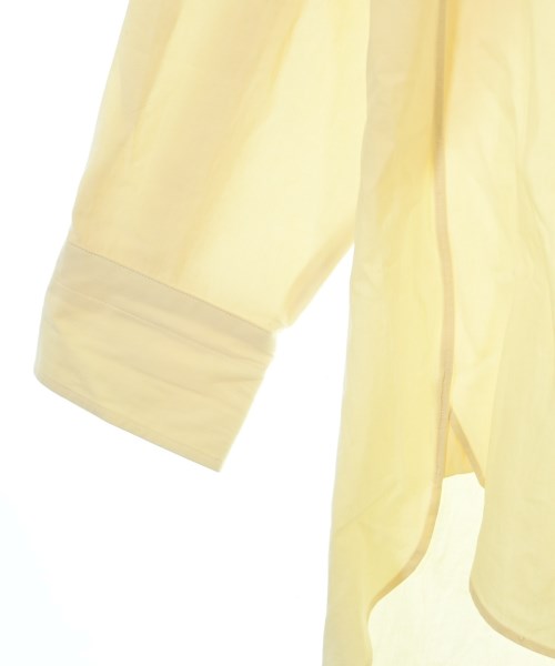 MAATEE&SONS（マーティーアンドサンズ）カジュアルシャツ 黄 サイズ:3(L位) メンズ/2200651302074