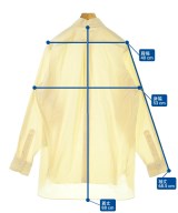 MAATEE&SONS（マーティーアンドサンズ）カジュアルシャツ 黄 サイズ:3(L位) メンズ/2200651302074