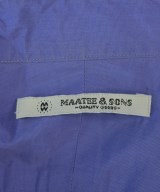MAATEE&SONS（マーティーアンドサンズ）カジュアルシャツ 紫 サイズ:2(M位) メンズ/2200699138192