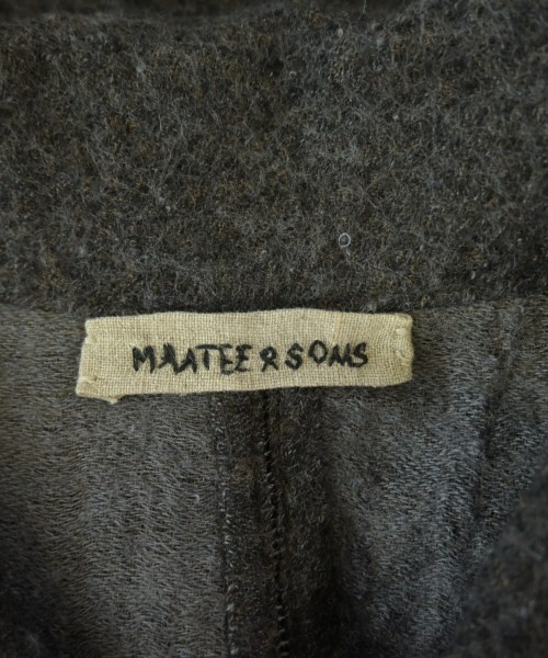 MAATEE&SONS（マーティーアンドサンズ）カジュアルシャツ 茶 サイズ:2(M位) メンズ/2200700734115