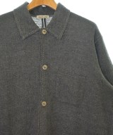 MAATEE&SONS（マーティーアンドサンズ）カジュアルシャツ 茶 サイズ:2(M位) メンズ/2200700734115