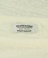 MAATEE&SONS（マーティーアンドサンズ）Tシャツ・カットソー 白 サイズ:3(L位) メンズ/2200703506023