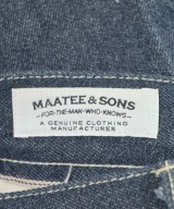 MAATEE&SONS（マーティーアンドサンズ）デニムパンツ 紺 サイズ:1(S位) メンズ/2200709147046