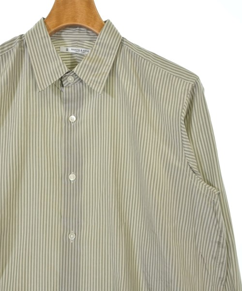 MAATEE&SONS（マーティーアンドサンズ）カジュアルシャツ ベージュ サイズ:1(S位) メンズ/2200662486114