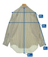 MAATEE&SONS（マーティーアンドサンズ）カジュアルシャツ ベージュ サイズ:1(S位) メンズ/2200662486114