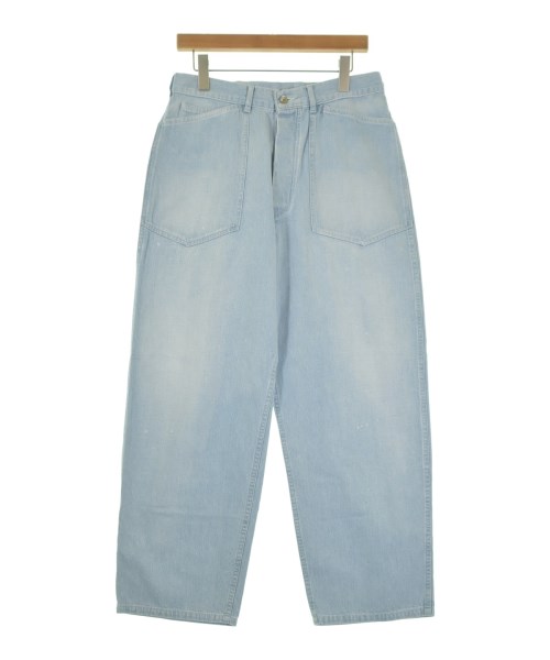 MAATEE&SONS(マーティーアンドサンズ)デニムパンツ 青 サイズ:1(S位)/2200663077359