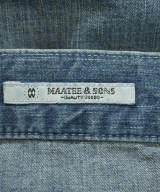 MAATEE&SONS（マーティーアンドサンズ）デニムパンツ 青 サイズ:1(S位) メンズ/2200663077366