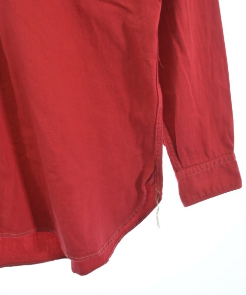 MAATEE&SONS（マーティーアンドサンズ）カジュアルシャツ 赤 サイズ:3(L位) メンズ/2200653575025