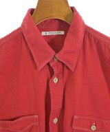 MAATEE&SONS（マーティーアンドサンズ）カジュアルシャツ 赤 サイズ:3(L位) メンズ/2200653575025