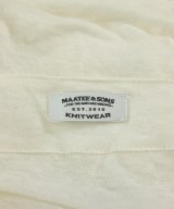 MAATEE&SONS（マーティーアンドサンズ）Tシャツ・カットソー 白 サイズ:3(L位) メンズ/2200653575063