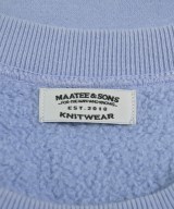 MAATEE&SONS（マーティーアンドサンズ）スウェット 紫 サイズ:2(M位) メンズ/2200653575070