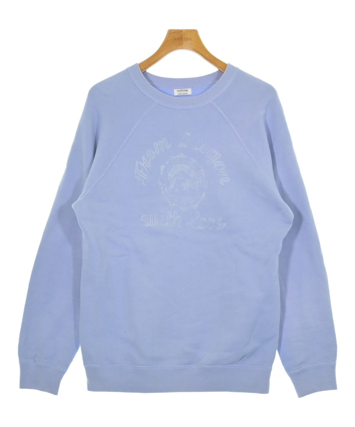 MAATEE&SONS（マーティーアンドサンズ）スウェット 紫 サイズ:2(M位 