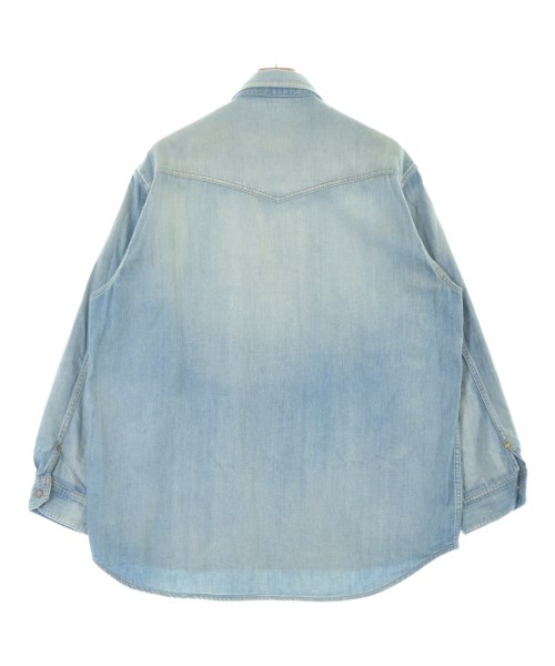 MAATEE&SONS（マーティーアンドサンズ）デニムジャケット 青 サイズ:3(L位) メンズ/2200666628015