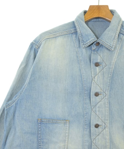 MAATEE&SONS（マーティーアンドサンズ）デニムジャケット 青 サイズ:3(L位) メンズ/2200666628015