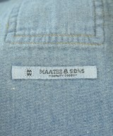 MAATEE&SONS（マーティーアンドサンズ）デニムジャケット 青 サイズ:3(L位) メンズ/2200666628015