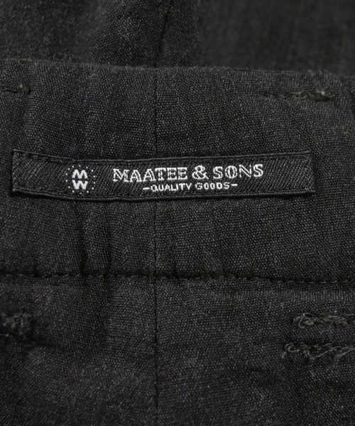 MAATEE&SONS（マーティーアンドサンズ）その他 グレー サイズ:3(L位) メンズ/2200733950056