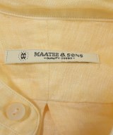MAATEE&SONS（マーティーアンドサンズ）カジュアルシャツ 黄 サイズ:3(XL位) メンズ/2200733950100