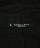 MAATEE&SONS（マーティーアンドサンズ）カジュアルジャケット 黒 サイズ:3(L位) メンズ/2200733950124