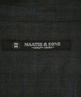 MAATEE&SONS（マーティーアンドサンズ）カジュアルシャツ グレー サイズ:3(L位) メンズ/2200733950131
