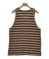 MAATEE&SONS（マーティーアンドサンズ）タンクトップ 茶 サイズ:3(L位) メンズ/2200733950148