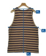 MAATEE&SONS（マーティーアンドサンズ）タンクトップ 茶 サイズ:3(L位) メンズ/2200733950148