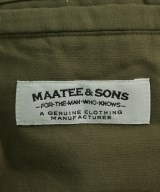 MAATEE&SONS（マーティーアンドサンズ）ミリタリーブルゾン カーキ サイズ:3(L位) メンズ/2200727265494