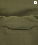 MAATEE&SONS（マーティーアンドサンズ）ミリタリーブルゾン カーキ サイズ:3(L位) メンズ/2200727265494