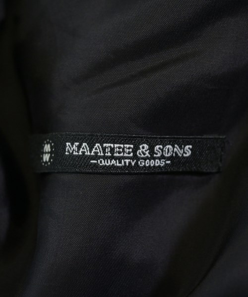 MAATEE&SONS（マーティーアンドサンズ）ショートパンツ 黒 サイズ:3(L位) メンズ/2200733650277