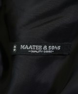 MAATEE&SONS（マーティーアンドサンズ）ショートパンツ 黒 サイズ:3(L位) メンズ/2200733650277
