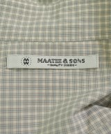 MAATEE&SONS（マーティーアンドサンズ）カジュアルシャツ ベージュ サイズ:1(S位) メンズ/2200729301077