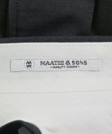 MAATEE&SONS（マーティーアンドサンズ）スラックス グレー サイズ:2(M位) メンズ/2200729301176