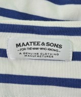 MAATEE&SONS（マーティーアンドサンズ）Tシャツ・カットソー 紺 サイズ:-(L位) メンズ/2200736429016