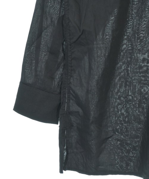 MAATEE&SONS（マーティーアンドサンズ）カジュアルシャツ 黒 サイズ:1(S位) メンズ/2200719224072