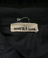 MAATEE&SONS（マーティーアンドサンズ）カジュアルシャツ 黒 サイズ:1(S位) メンズ/2200719224072
