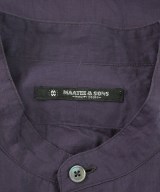 MAATEE&SONS（マーティーアンドサンズ）カジュアルシャツ 紫 サイズ:-(XL位) メンズ/2200721906010