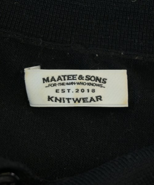 MAATEE&SONS（マーティーアンドサンズ）ニット・セーター 紺 サイズ:-(M位) メンズ/2200721906027